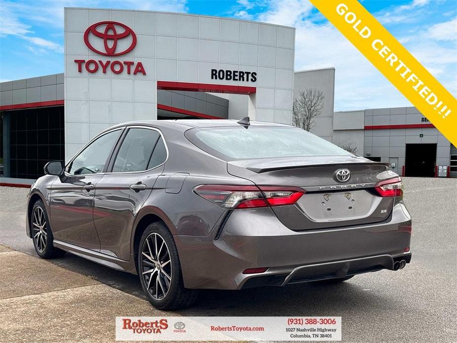 used 2022 Toyota Camry car, priced at $24,185