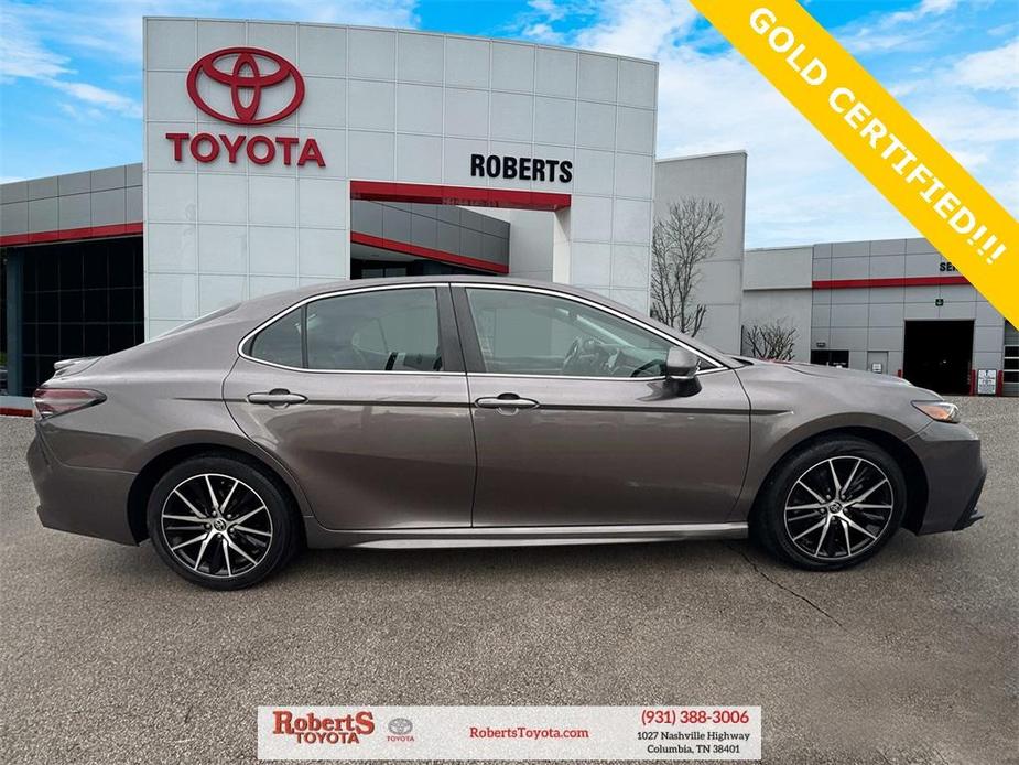 used 2022 Toyota Camry car, priced at $24,185