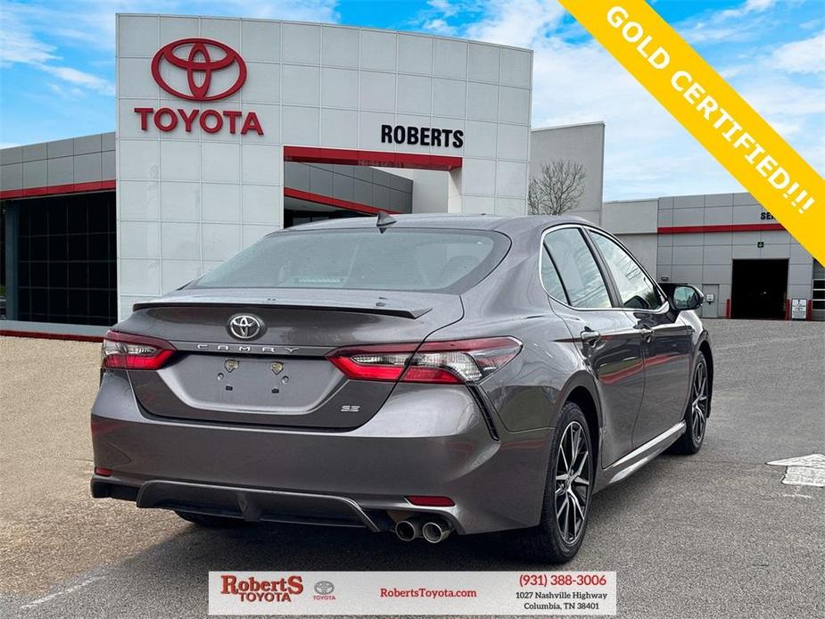 used 2022 Toyota Camry car, priced at $24,185