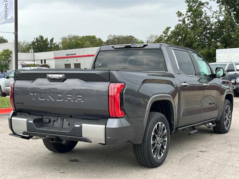 new 2024 Toyota Tundra Hybrid car, priced at $63,819