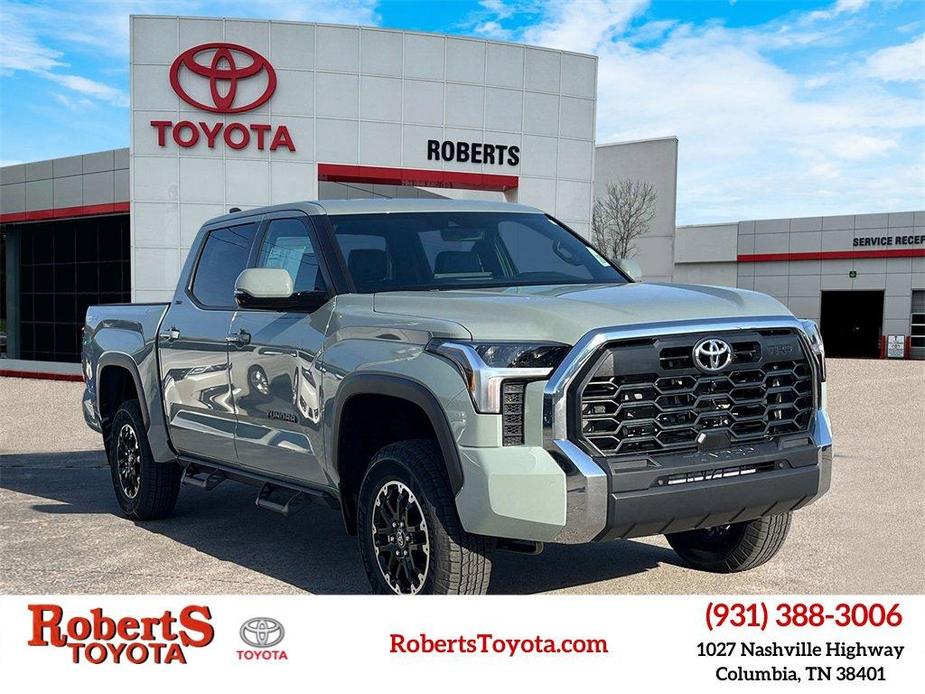 new 2025 Toyota Tundra car, priced at $64,495