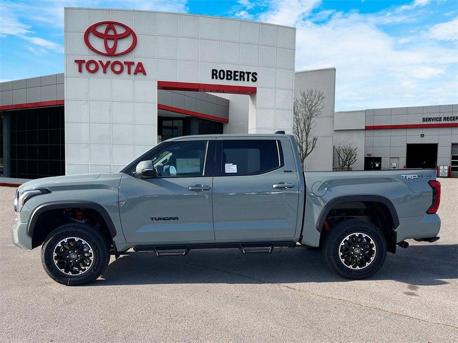 new 2025 Toyota Tundra car, priced at $64,495