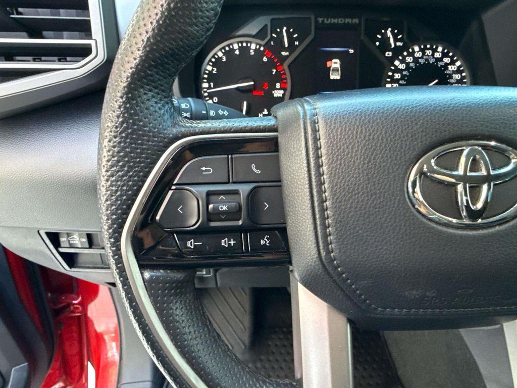 used 2023 Toyota Tundra car, priced at $55,995