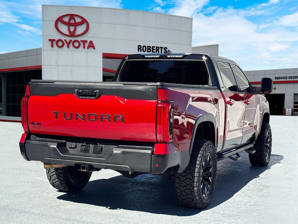 used 2023 Toyota Tundra car, priced at $55,995