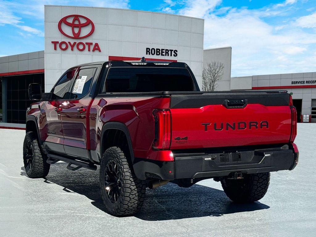 used 2023 Toyota Tundra car, priced at $55,995