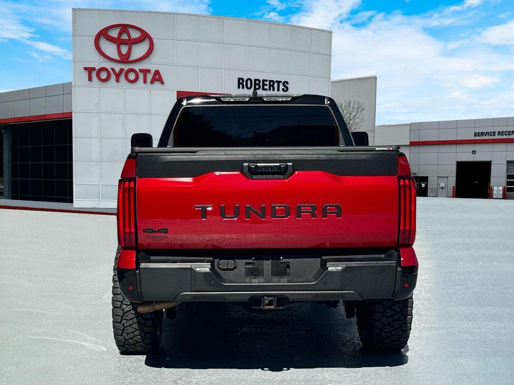 used 2023 Toyota Tundra car, priced at $55,995