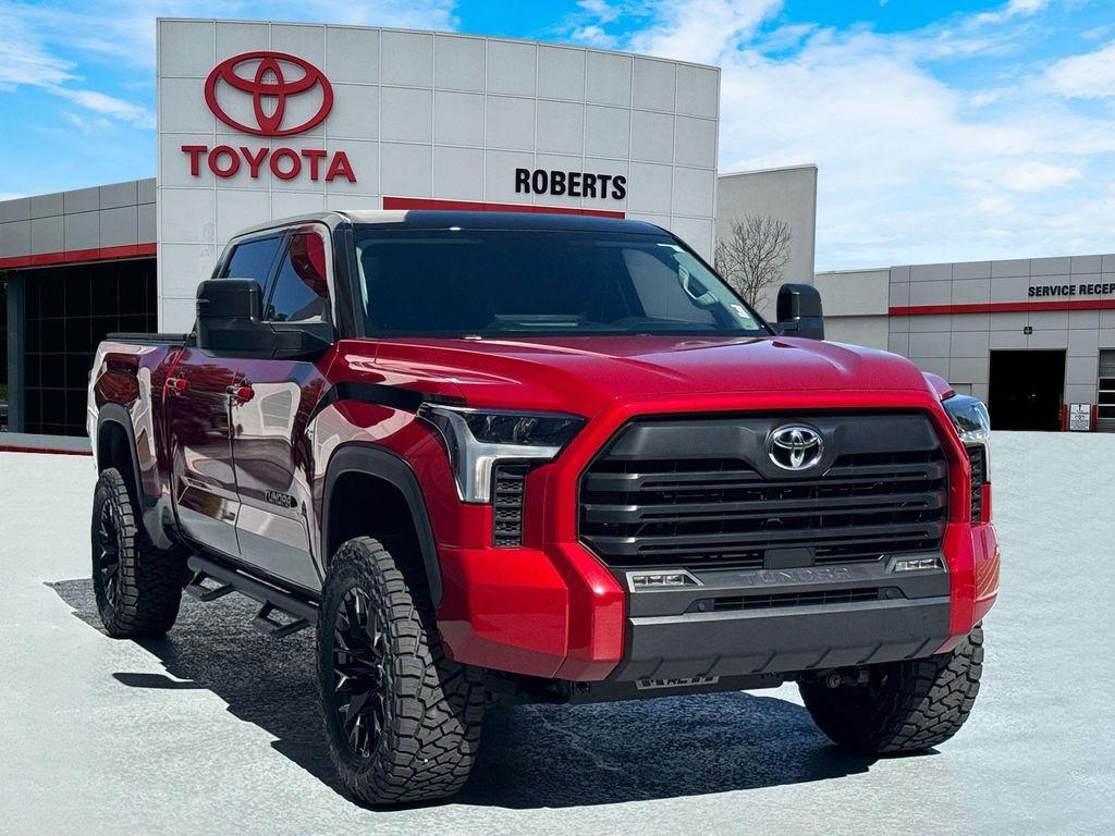 used 2023 Toyota Tundra car, priced at $55,995