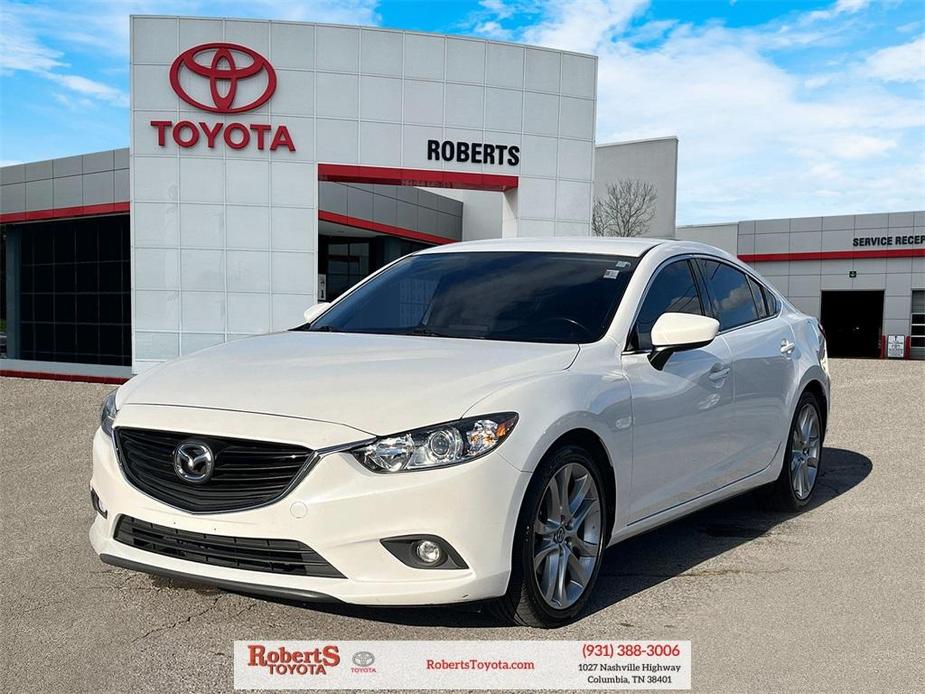 used 2016 Mazda Mazda6 car, priced at $17,056