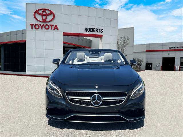 used 2017 Mercedes-Benz AMG S 63 car, priced at $74,286