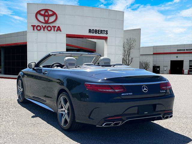 used 2017 Mercedes-Benz AMG S 63 car, priced at $74,286