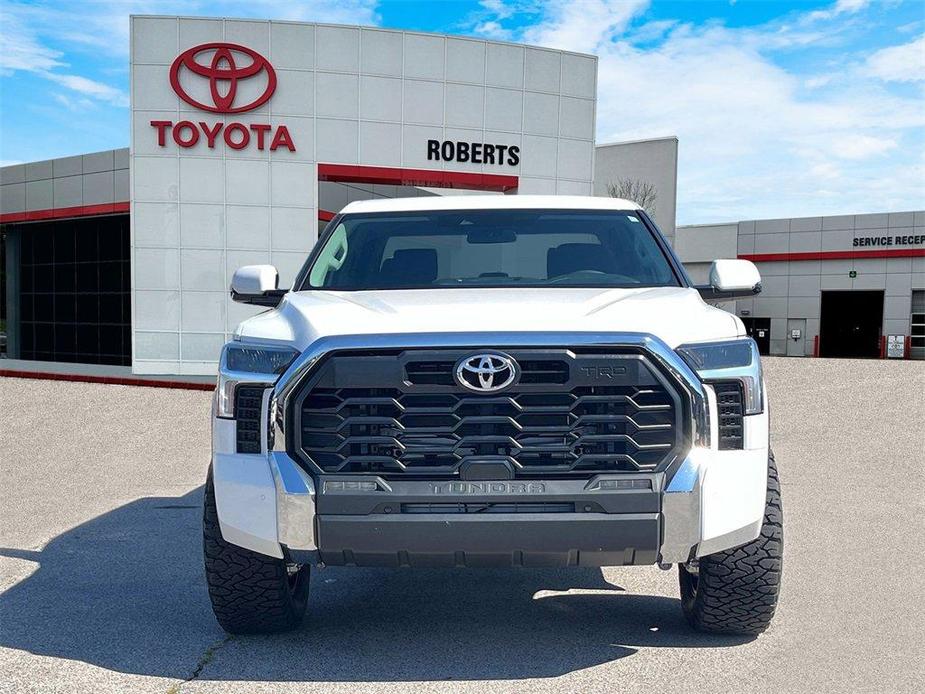 new 2024 Toyota Tundra car, priced at $66,714