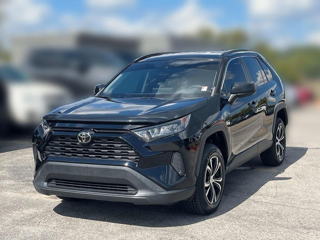 used 2019 Toyota RAV4 car, priced at $17,900