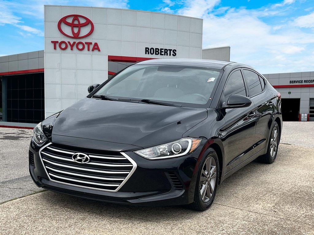 used 2018 Hyundai Elantra car, priced at $12,299