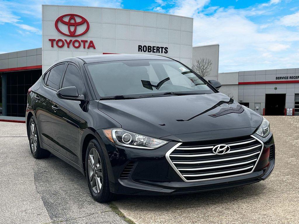 used 2018 Hyundai Elantra car, priced at $12,299