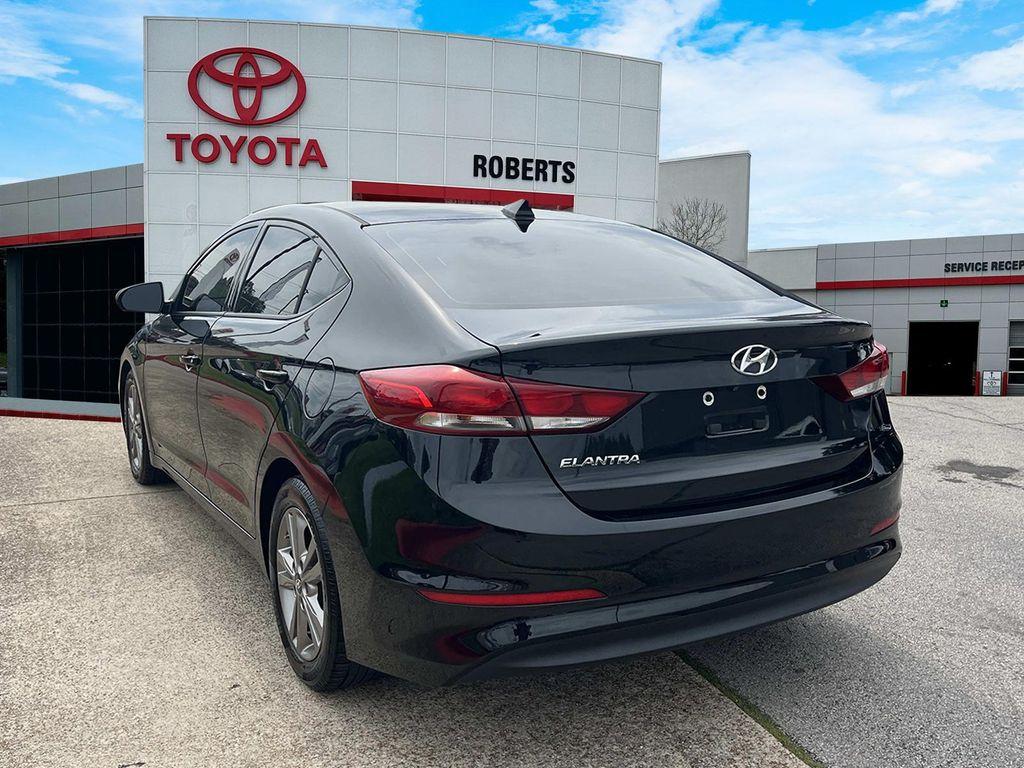 used 2018 Hyundai Elantra car, priced at $12,299