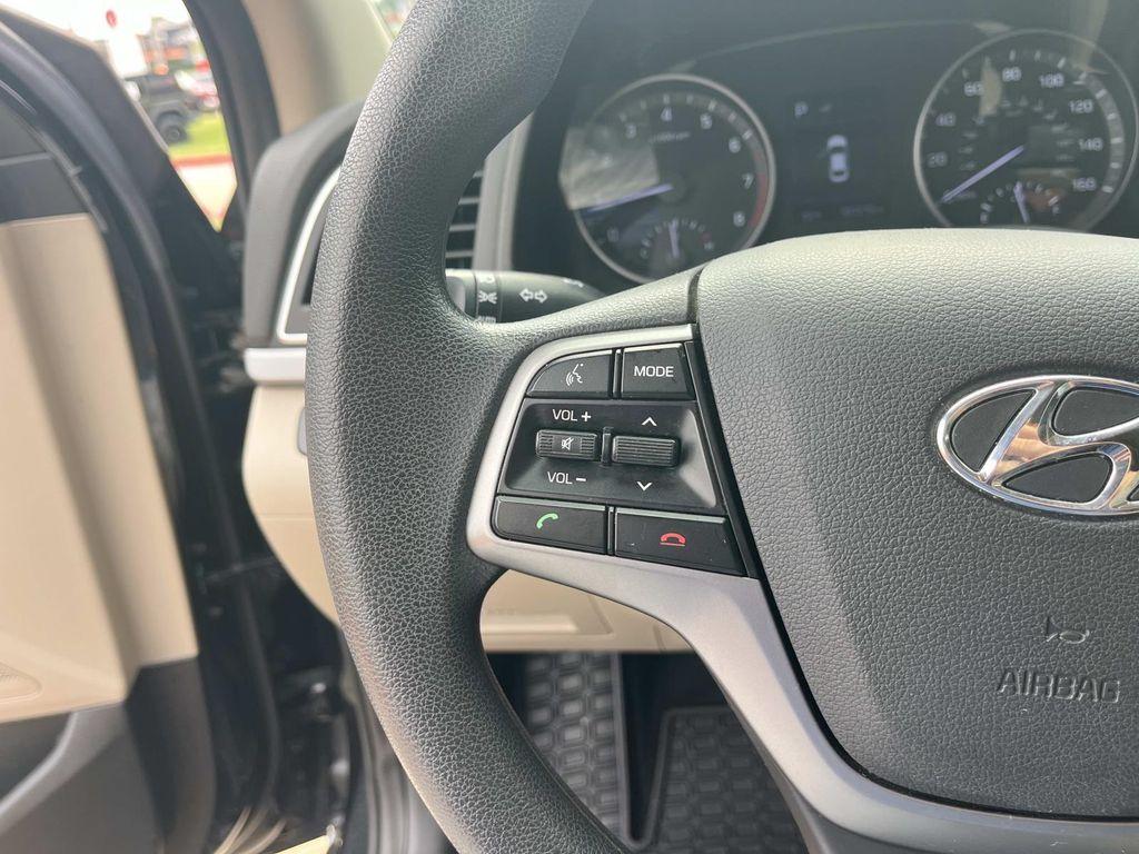 used 2018 Hyundai Elantra car, priced at $12,299
