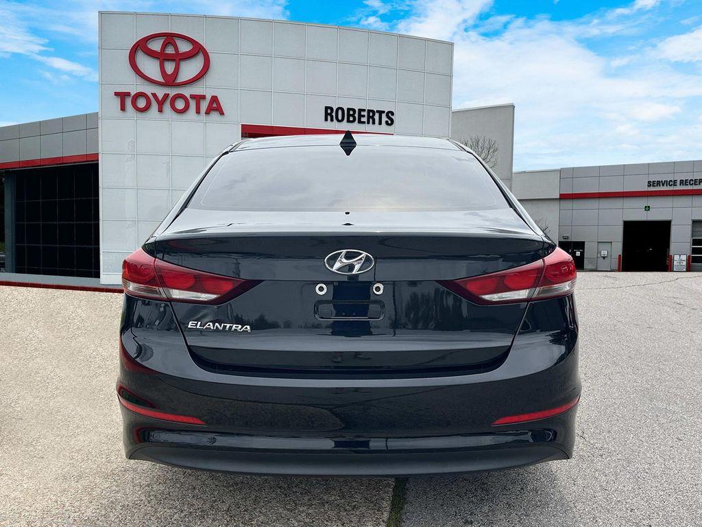 used 2018 Hyundai Elantra car, priced at $12,299