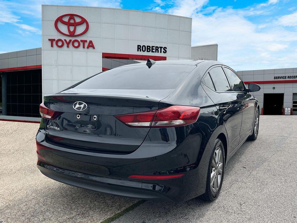 used 2018 Hyundai Elantra car, priced at $12,299