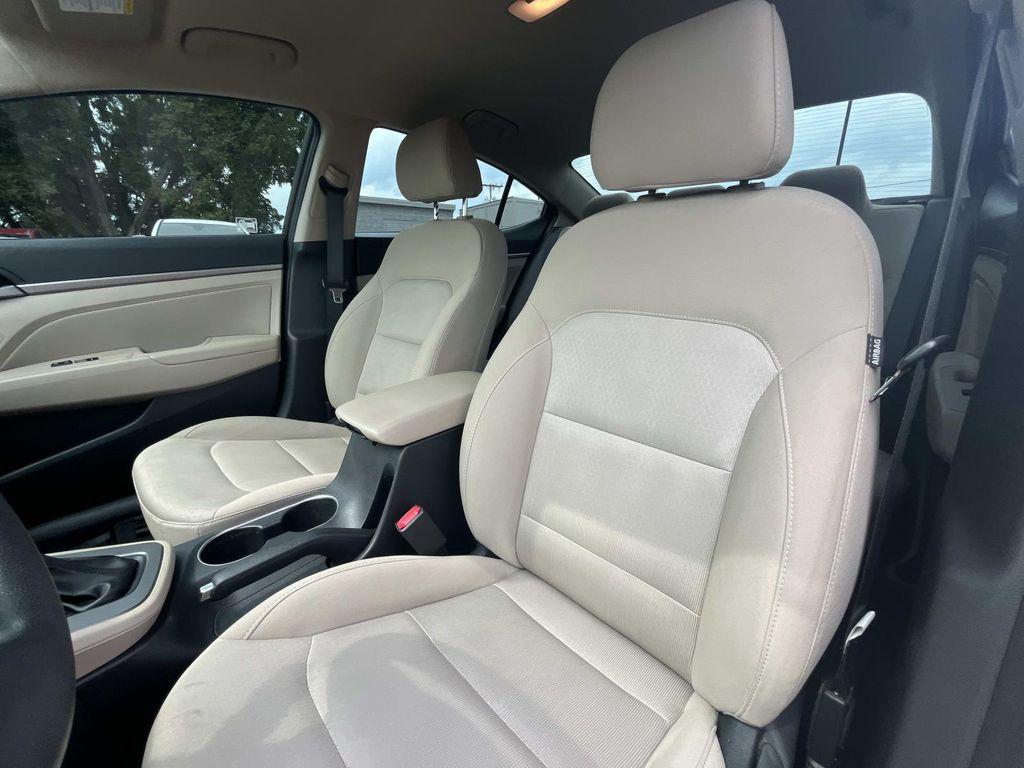 used 2018 Hyundai Elantra car, priced at $12,299