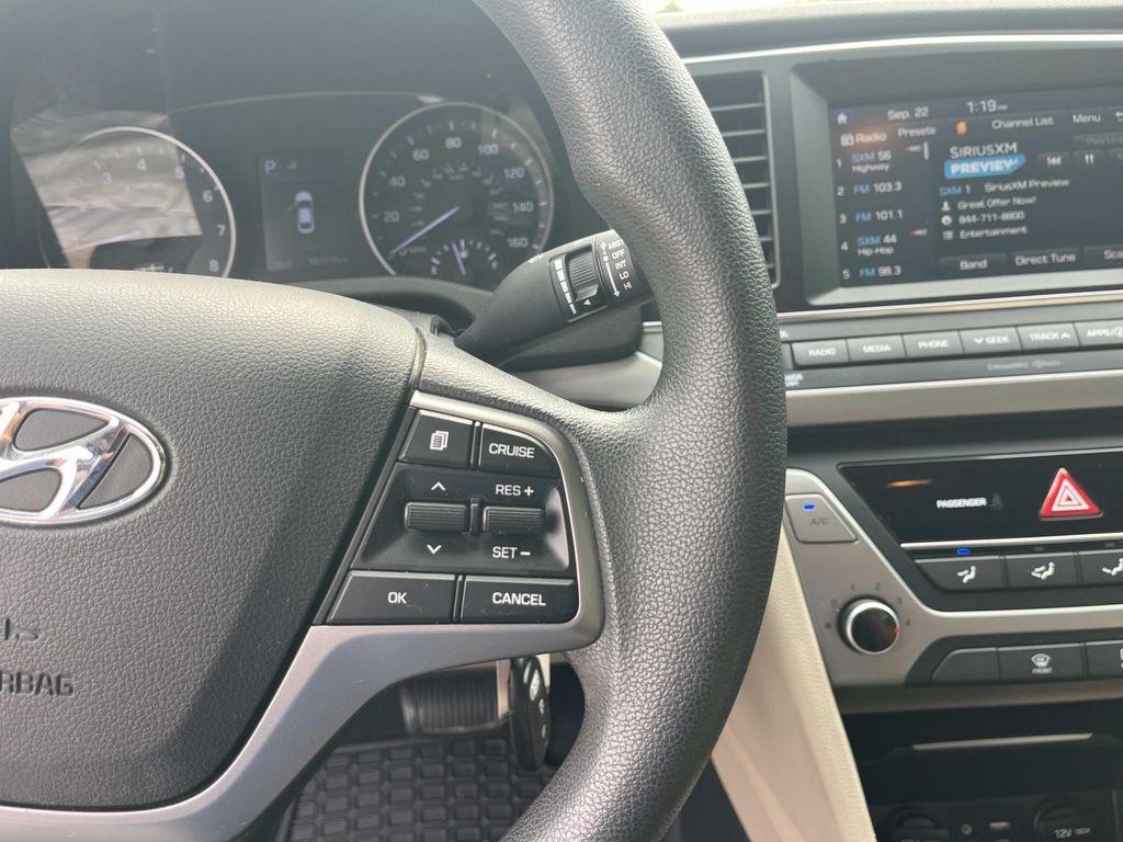used 2018 Hyundai Elantra car, priced at $12,299