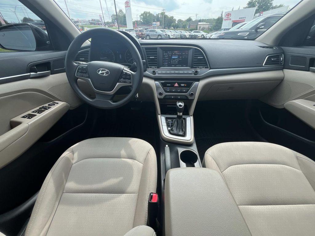 used 2018 Hyundai Elantra car, priced at $12,299