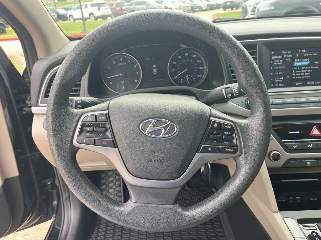 used 2018 Hyundai Elantra car, priced at $12,299