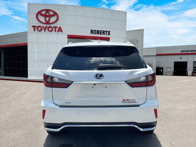 used 2019 Lexus RX 350L car, priced at $36,899