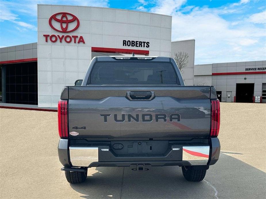 new 2024 Toyota Tundra car, priced at $57,891