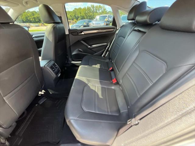 used 2020 Volkswagen Passat car, priced at $15,829