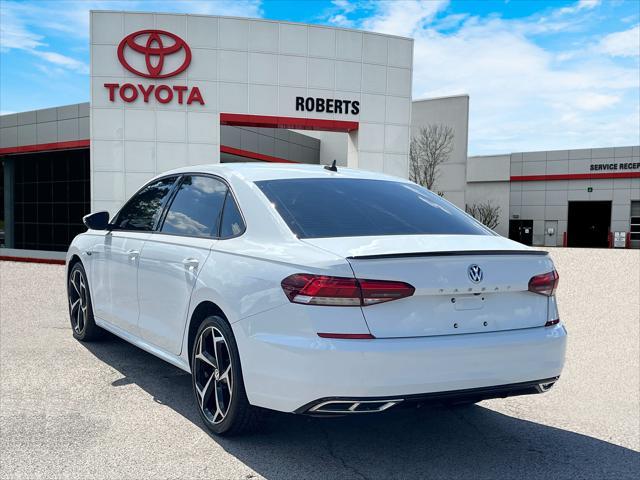 used 2020 Volkswagen Passat car, priced at $15,829