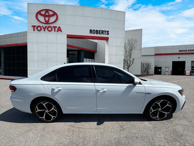used 2020 Volkswagen Passat car, priced at $15,829