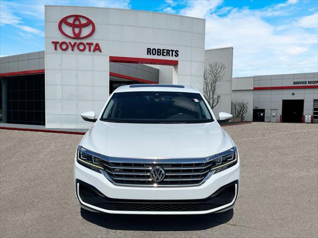 used 2020 Volkswagen Passat car, priced at $15,829