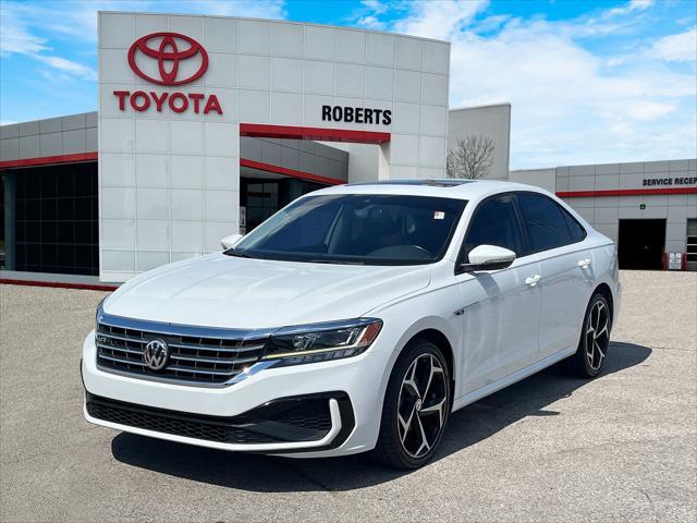 used 2020 Volkswagen Passat car, priced at $15,829