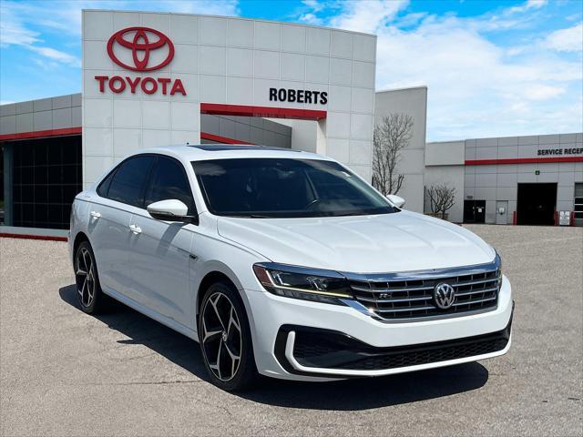 used 2020 Volkswagen Passat car, priced at $15,829