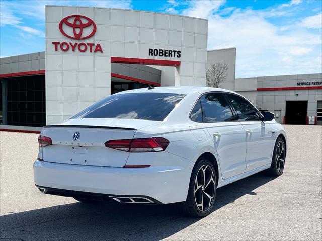 used 2020 Volkswagen Passat car, priced at $15,829
