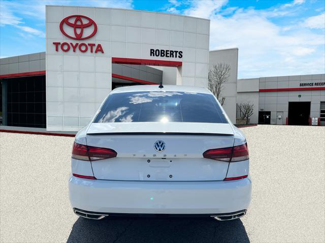 used 2020 Volkswagen Passat car, priced at $15,829