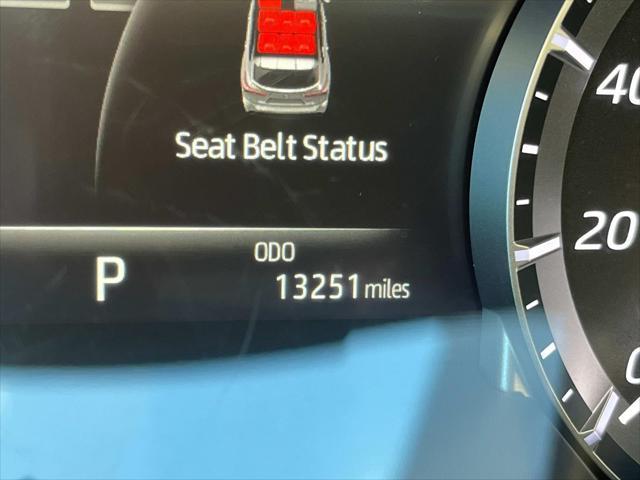 used 2023 Toyota Highlander car, priced at $32,999