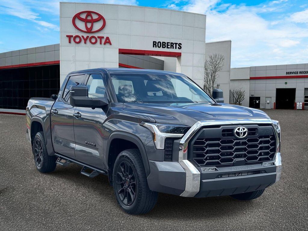 used 2023 Toyota Tundra car, priced at $47,514