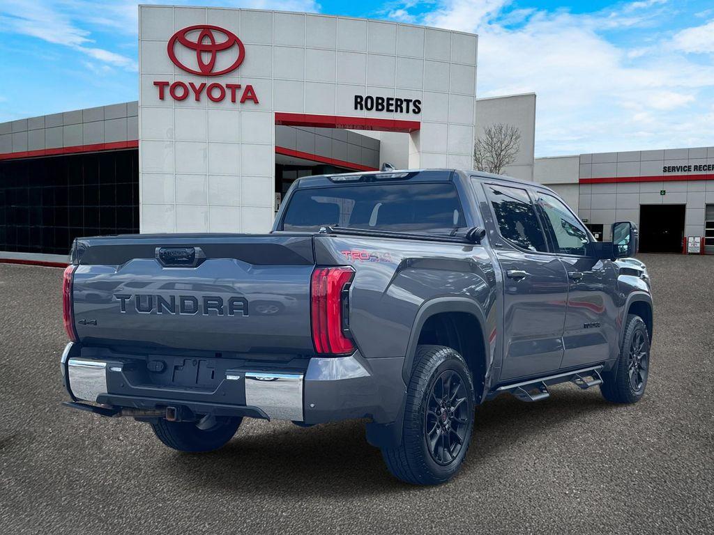 used 2023 Toyota Tundra car, priced at $47,514