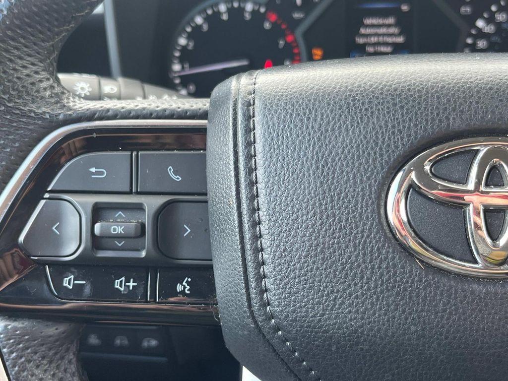 used 2023 Toyota Tundra car, priced at $47,514