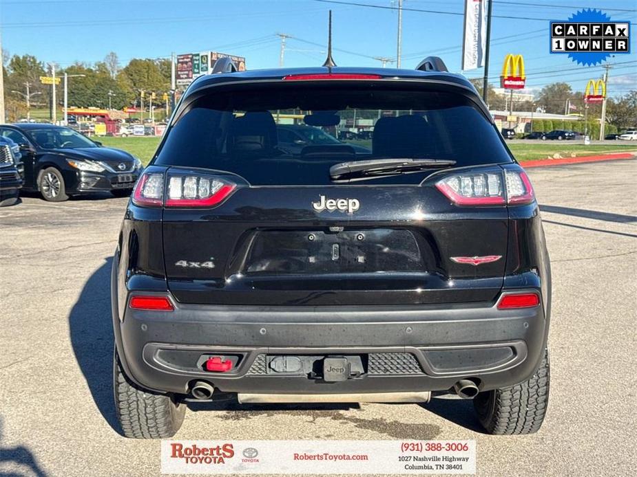 used 2021 Jeep Cherokee car, priced at $24,436