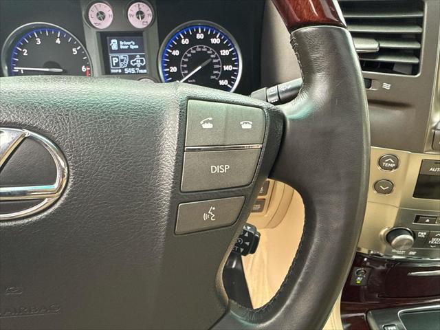 used 2010 Lexus LX 570 car, priced at $26,999