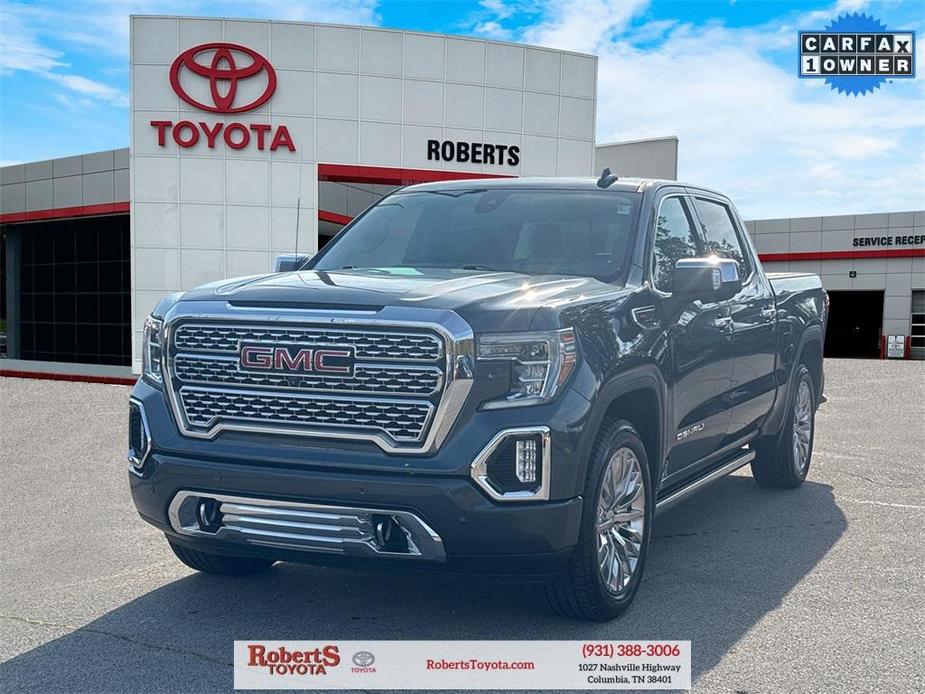 used 2019 GMC Sierra 1500 car, priced at $40,240