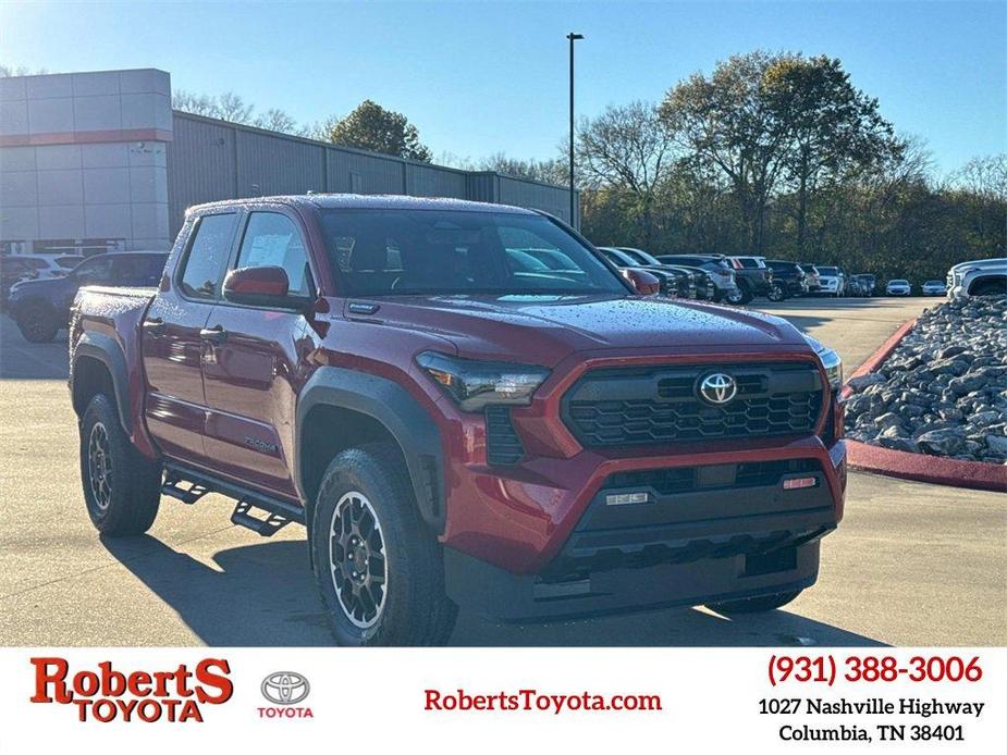 new 2024 Toyota Tacoma Hybrid car, priced at $55,235