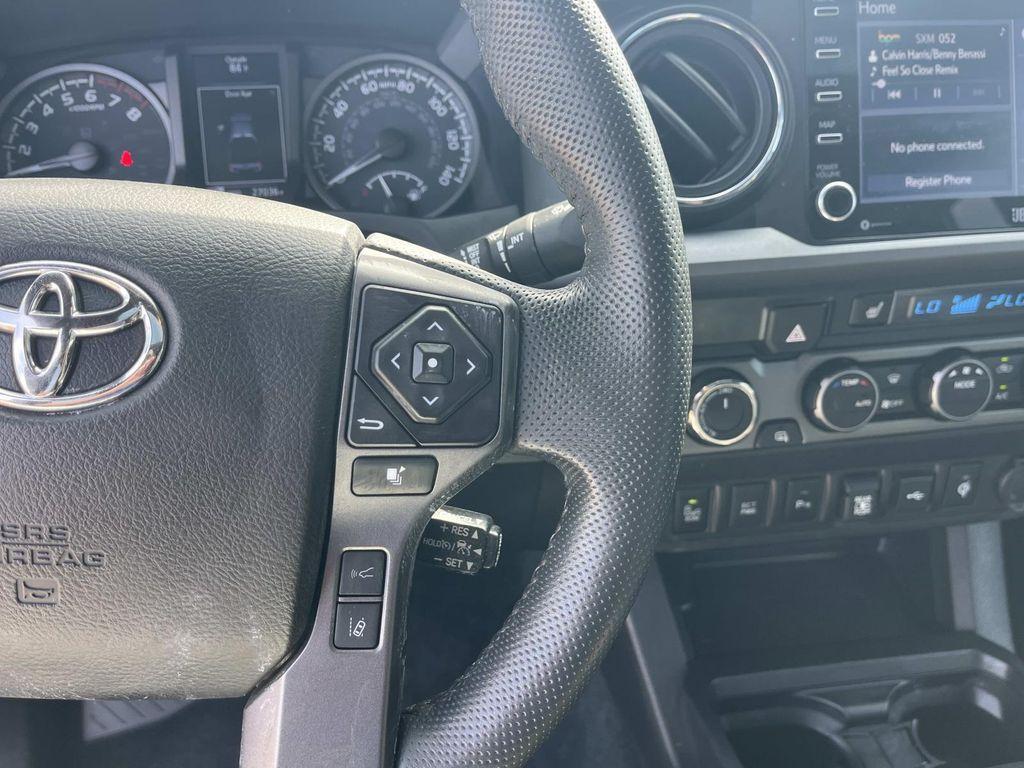used 2023 Toyota Tacoma car, priced at $48,995