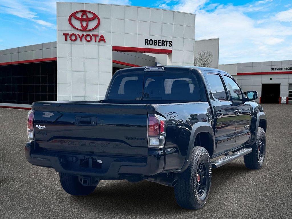 used 2023 Toyota Tacoma car, priced at $48,995