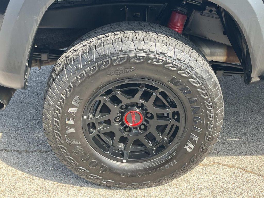 used 2023 Toyota Tacoma car, priced at $48,995