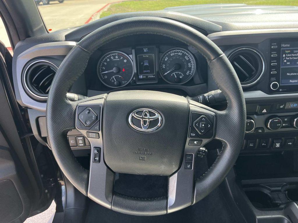 used 2023 Toyota Tacoma car, priced at $48,995