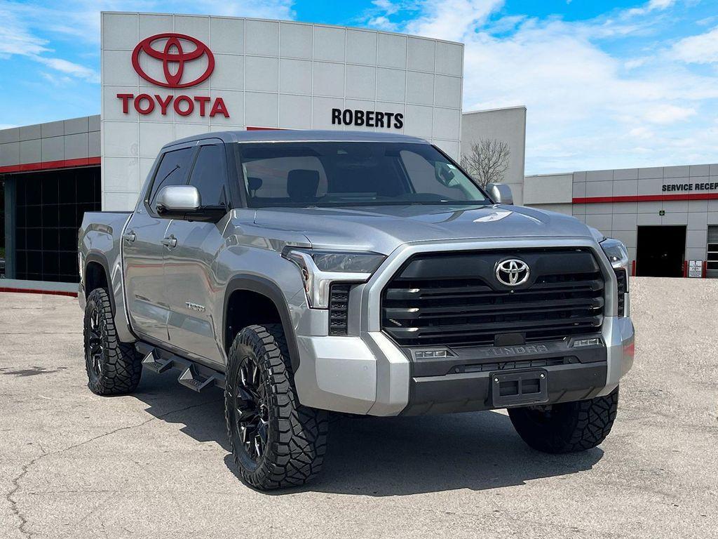 used 2022 Toyota Tundra car, priced at $50,900