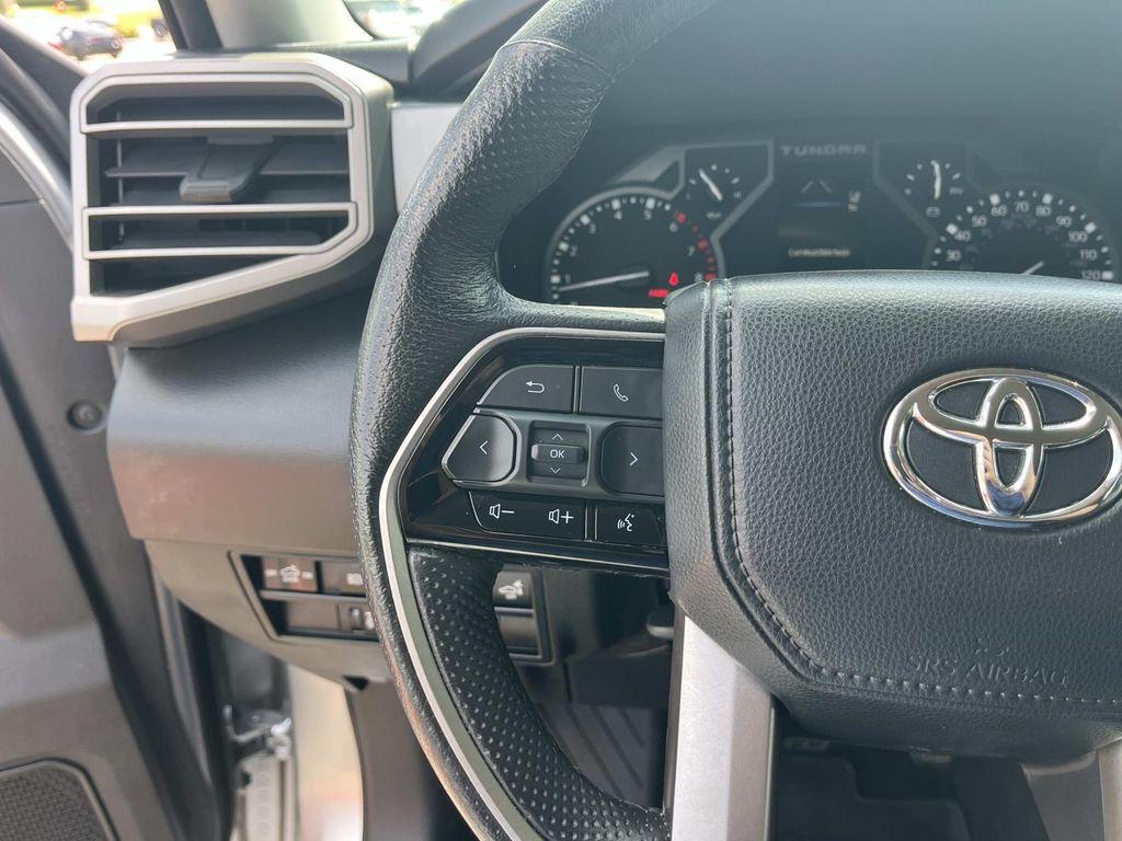 used 2022 Toyota Tundra car, priced at $51,500